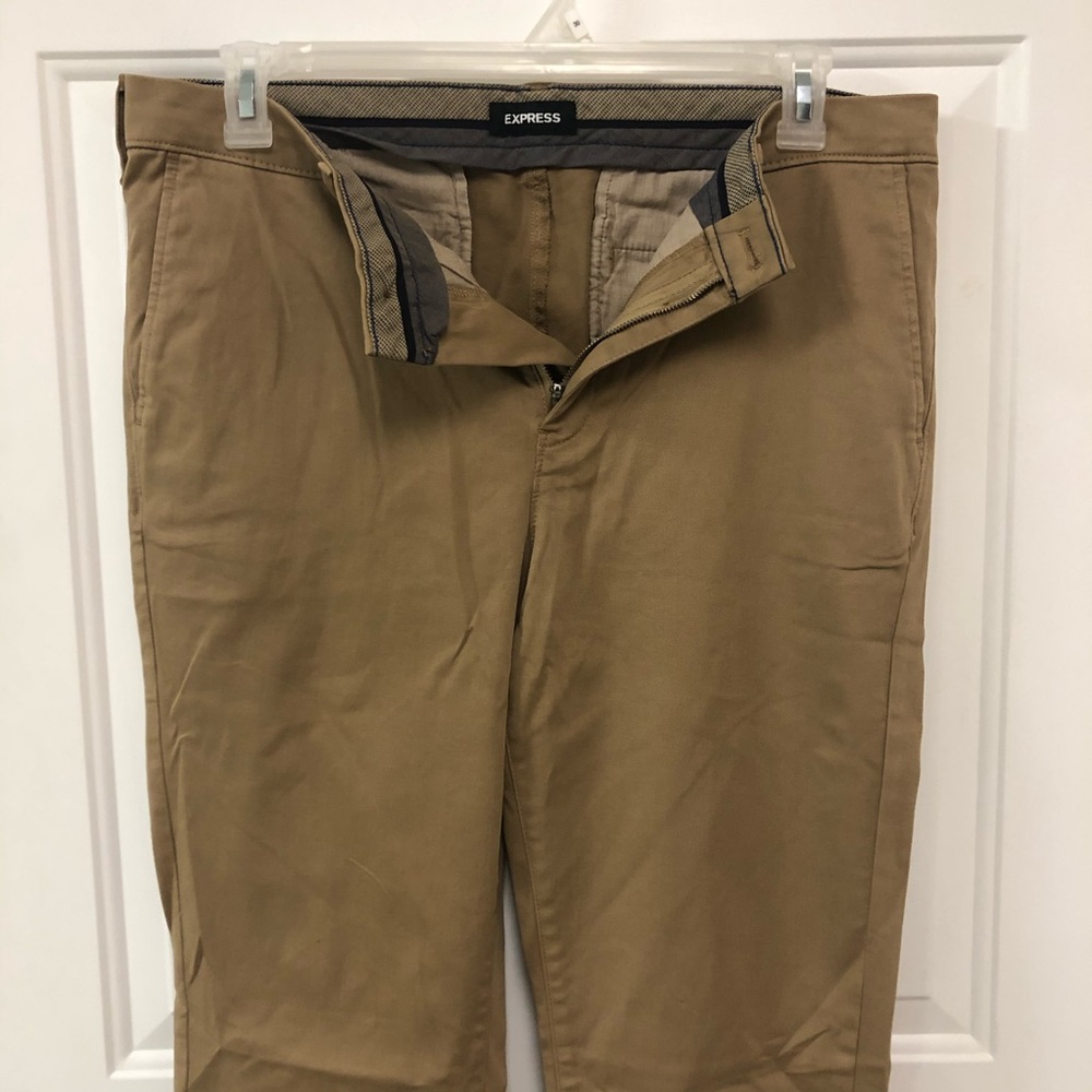 Express Skinny Khakis 34x34